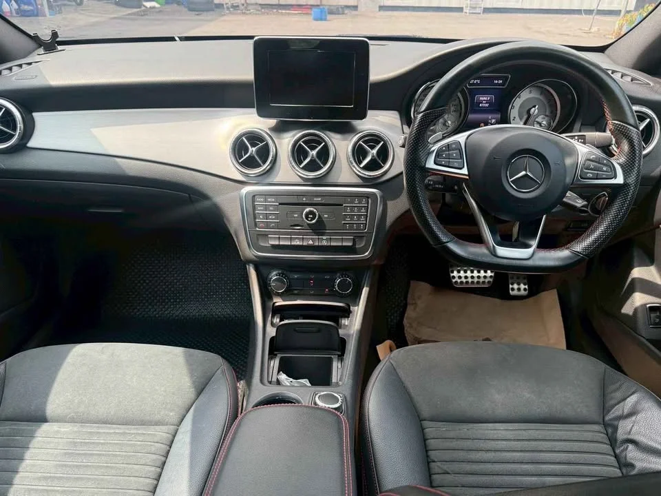 2015 Benz CLA-Class C117 2