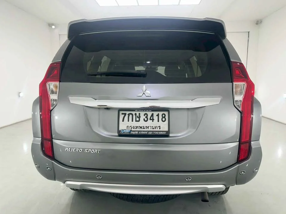 2018 Mitsubishi Pajero Sport III 3