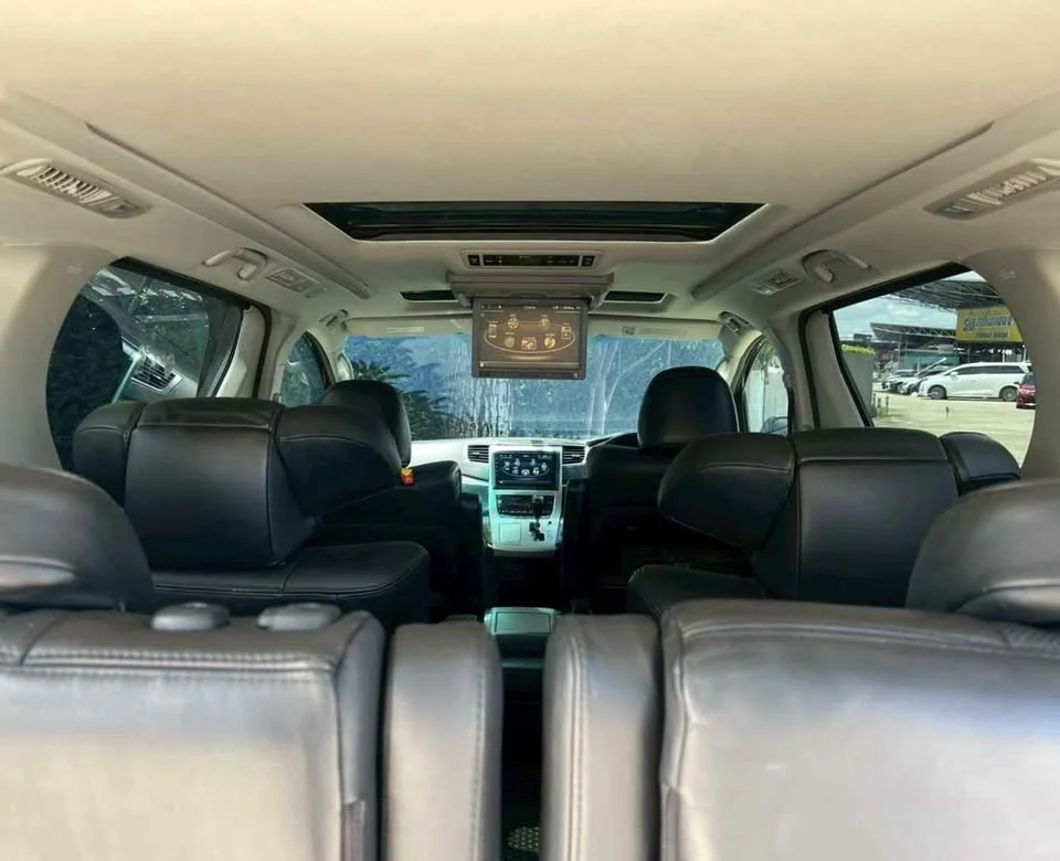2012 Toyota Alphard, Vellfire II (AH20) 3