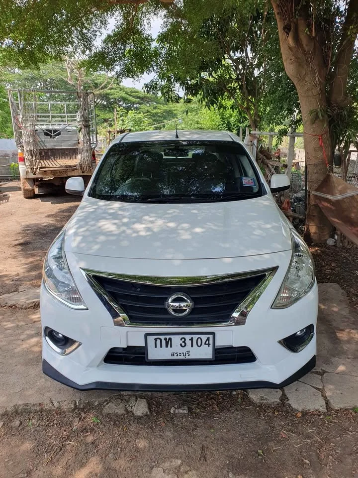 2012 Nissan Almera N17 2