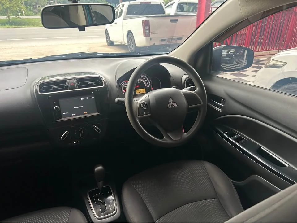 2017 Mitsubishi Attrage VI 2