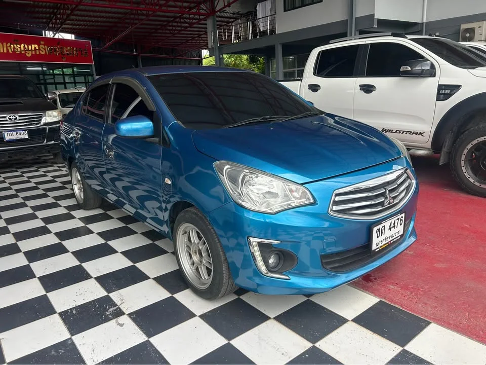 2017 Mitsubishi Attrage VI 3