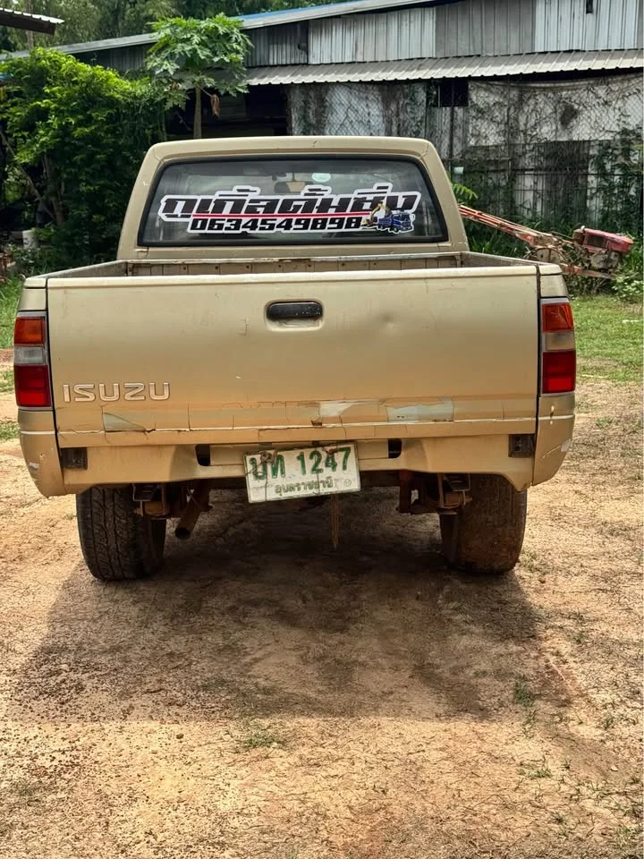 Isuzu Faster Dragon Eyes III 3