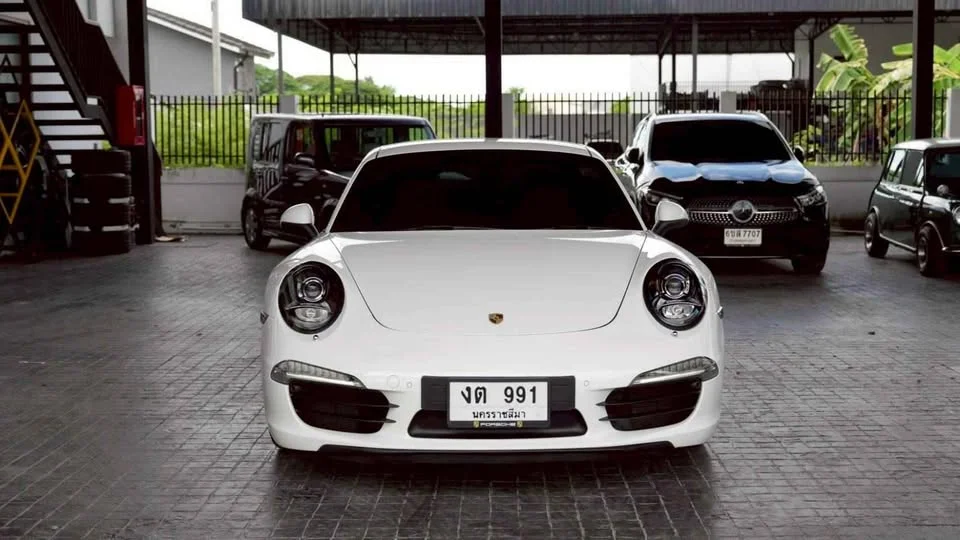 2013 Porsche 911 991 2