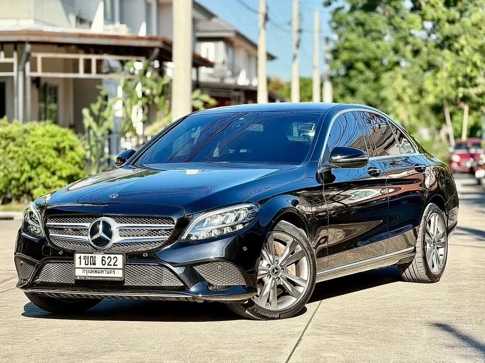 2020 Benz C-Class W205 2