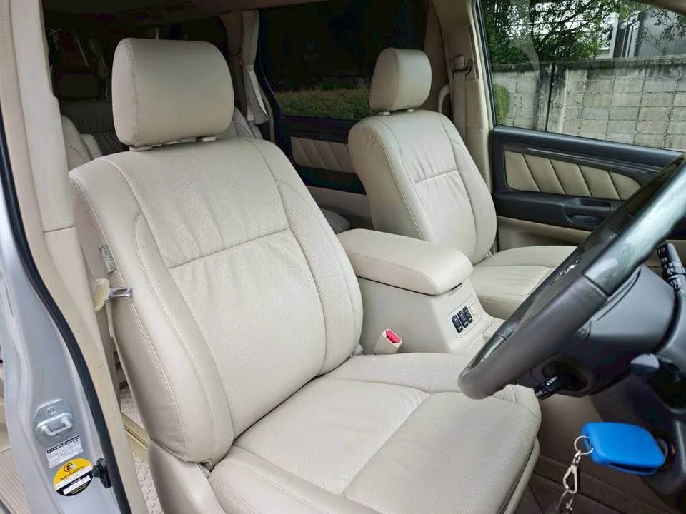 2007 Toyota Alphard, Vellfire I (AH10) 2