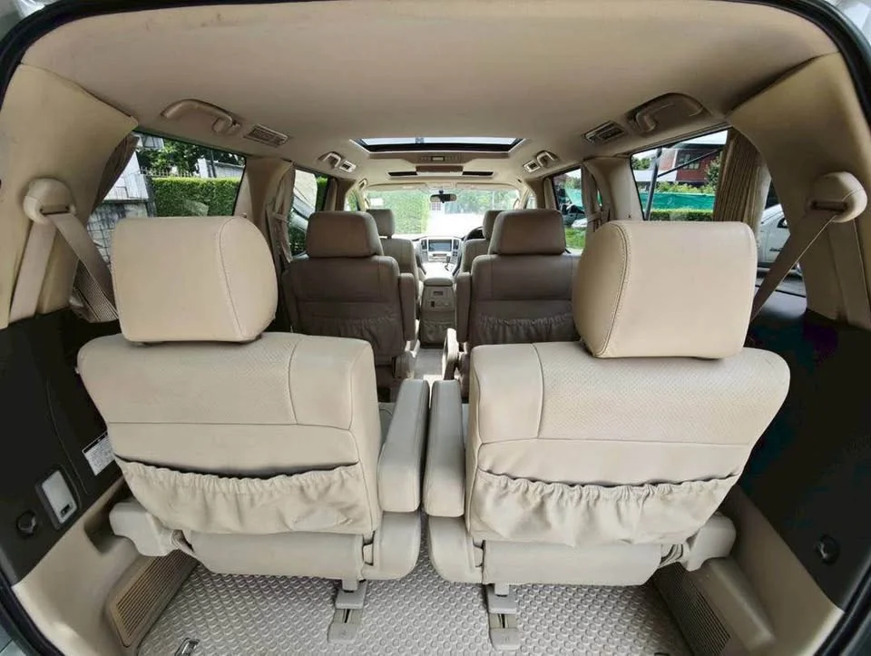 2007 Toyota Alphard, Vellfire I (AH10) 3