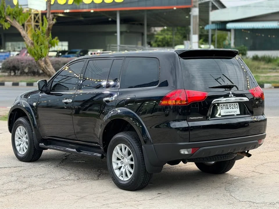 2008 Mitsubishi Pajero Sport II 2
