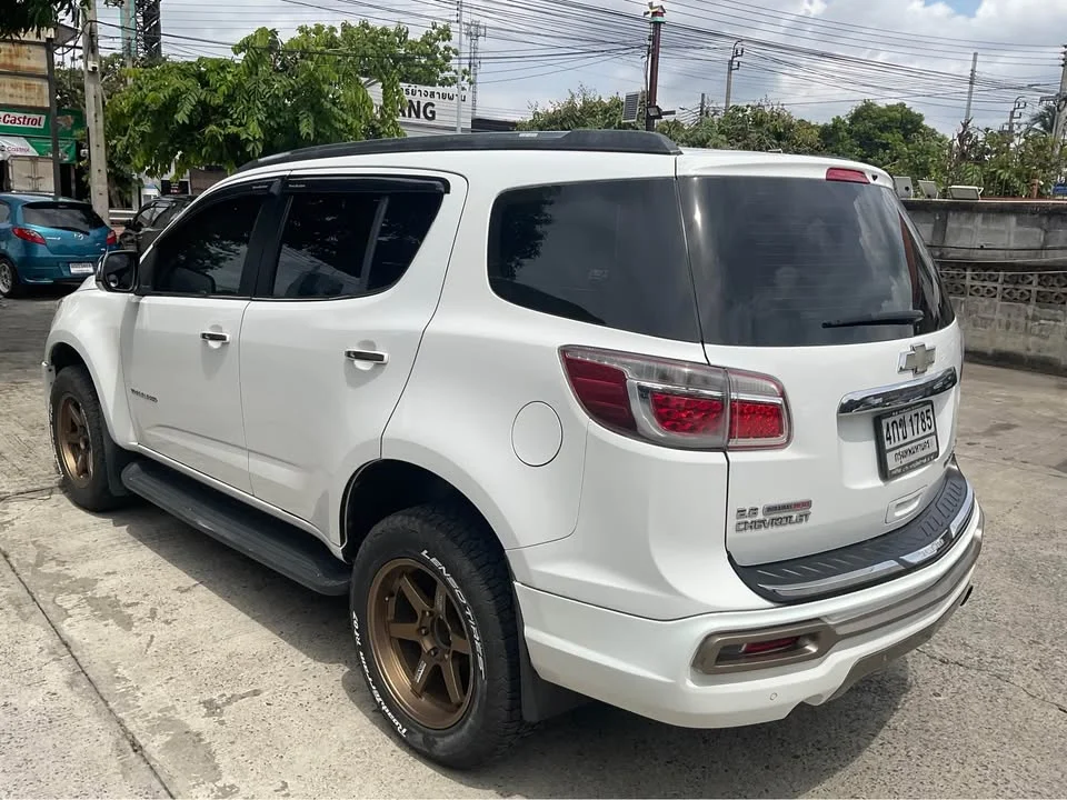 2012 Chevrolet TrailBlazer II 2