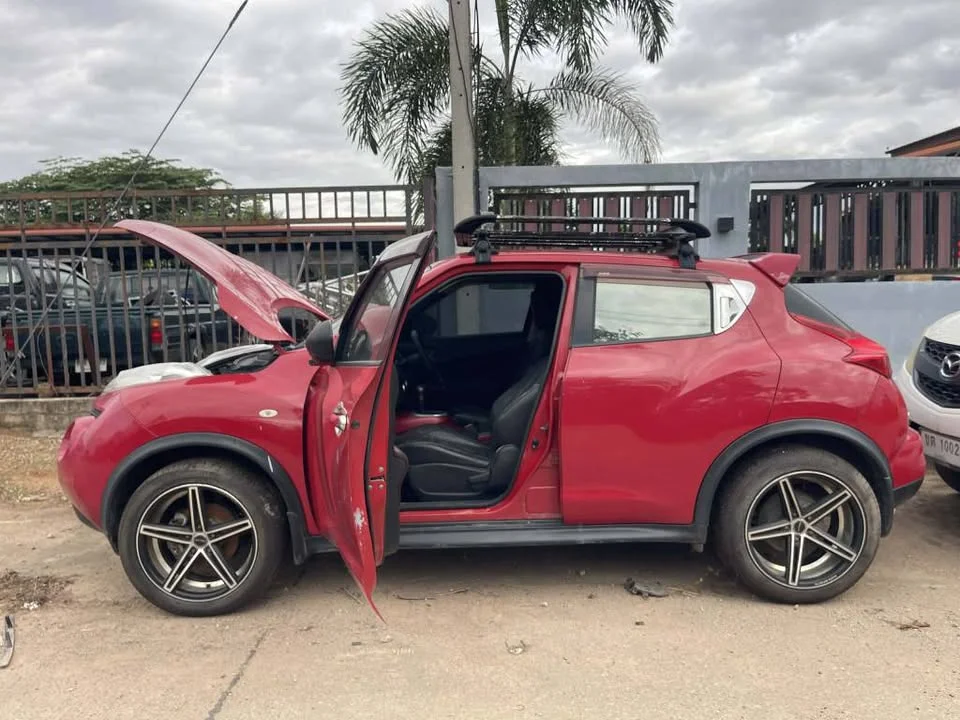2015 Nissan Juke I (F15) 2
