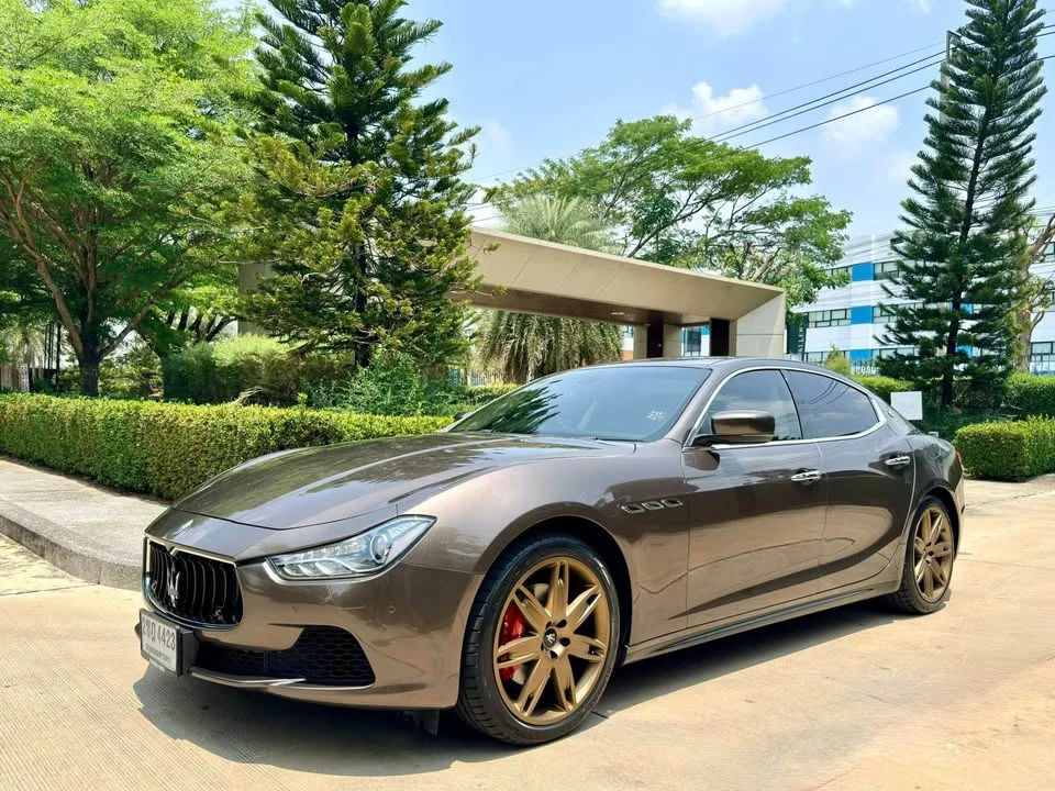 2017 Maserati Ghibli Tipo M157 3
