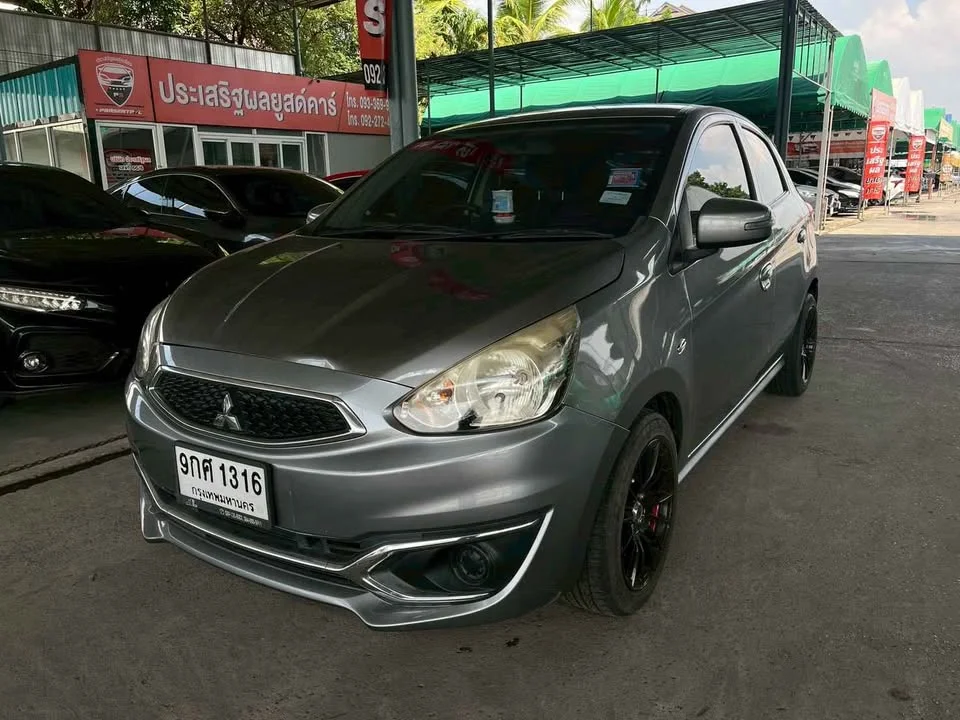 2016 Mitsubishi Mirage VI 2