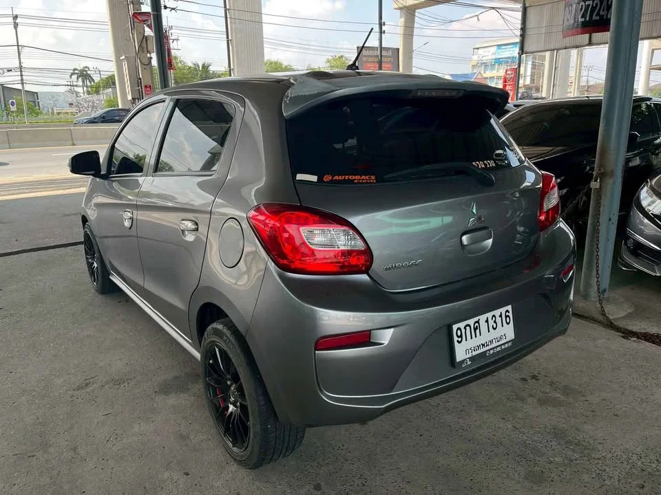 2016 Mitsubishi Mirage VI 3