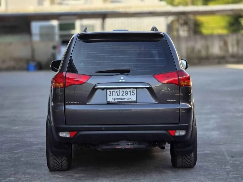 2014 Mitsubishi Pajero Sport II 3