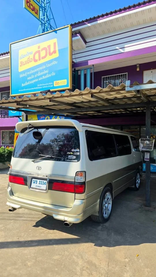 2004 Toyota Commuter IV (H100) 2