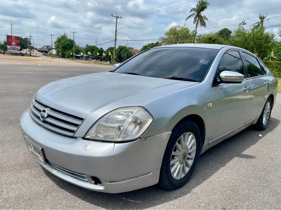 2005 Nissan Teana I (J31) 3