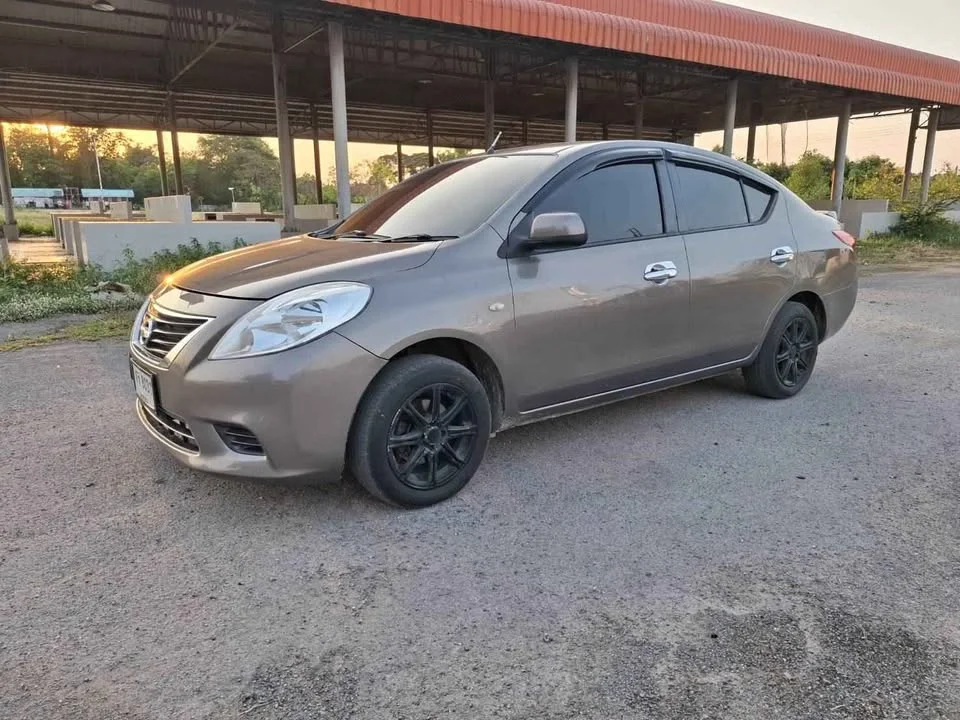 2013 Nissan Almera N17 2