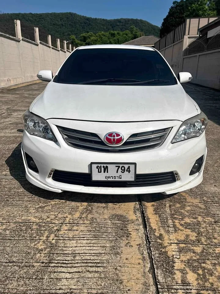 2008 Toyota Corolla Altis X (E140) 2