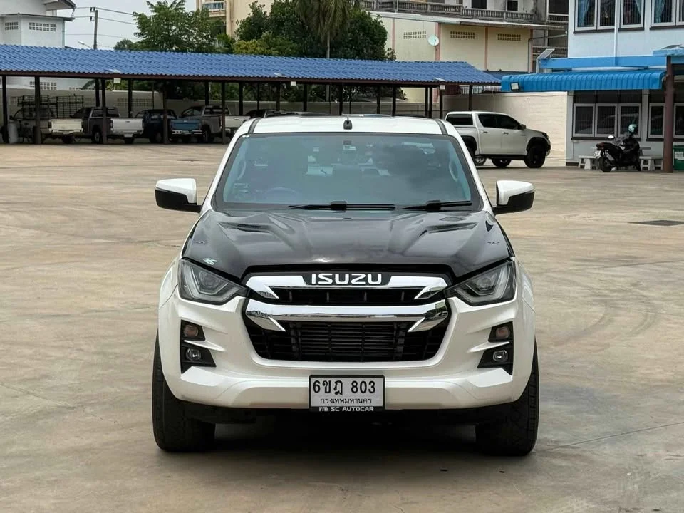 2021 Isuzu D-Max III (RG) 2