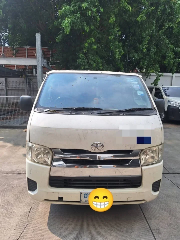 2014 Toyota HiAce V (H200) 3