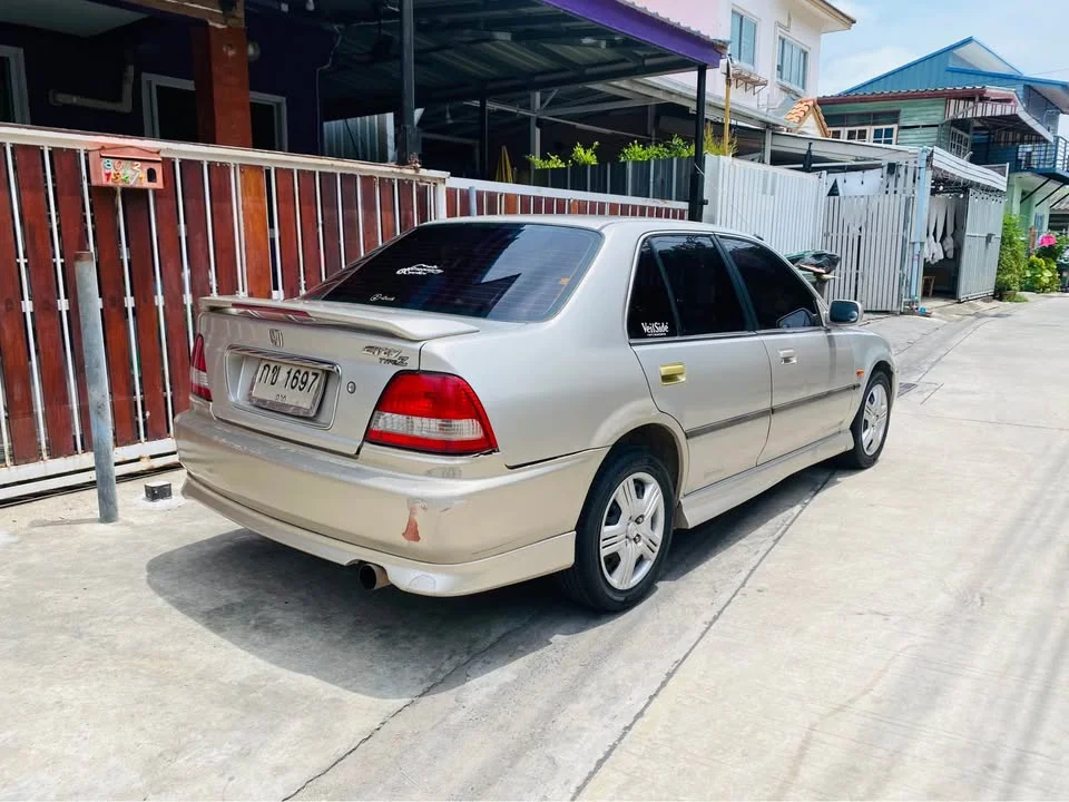2000 Honda City III 3