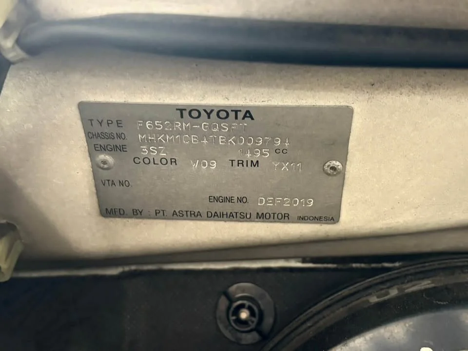 2014 Toyota Avanza II 2
