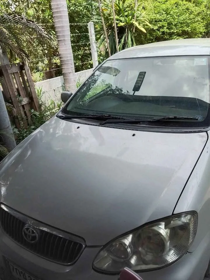 2004 Toyota Corolla Altis IX (E120) 2