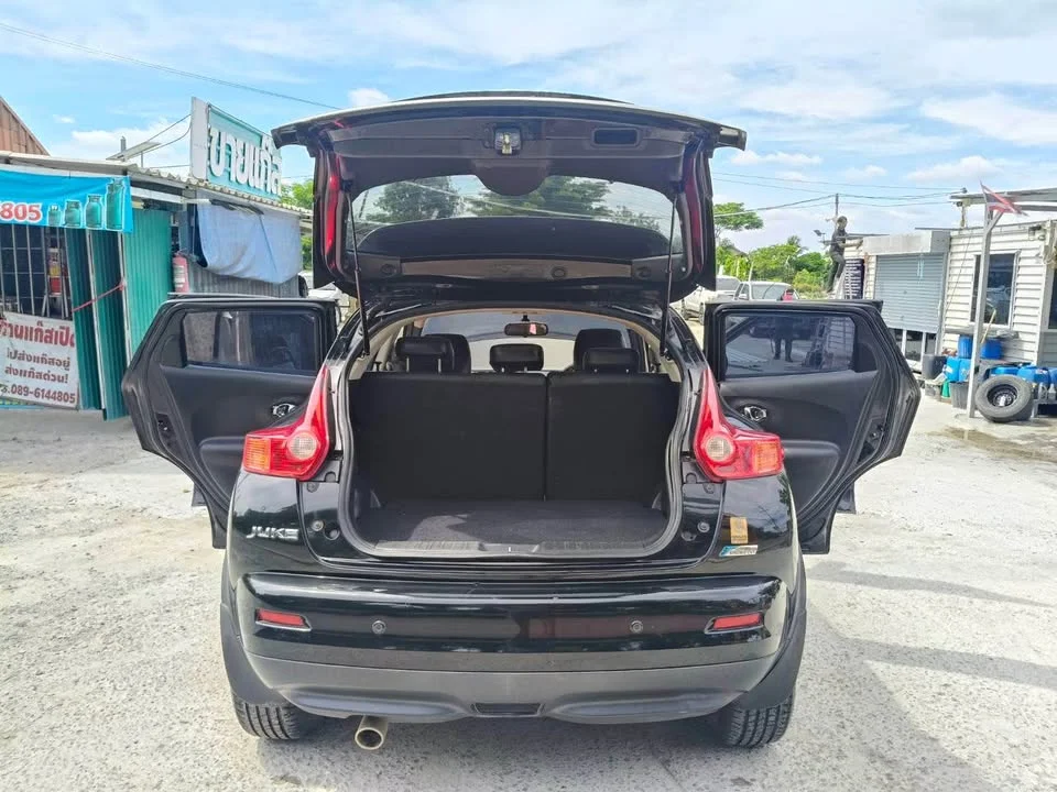 2014 Nissan Juke I (F15) 3