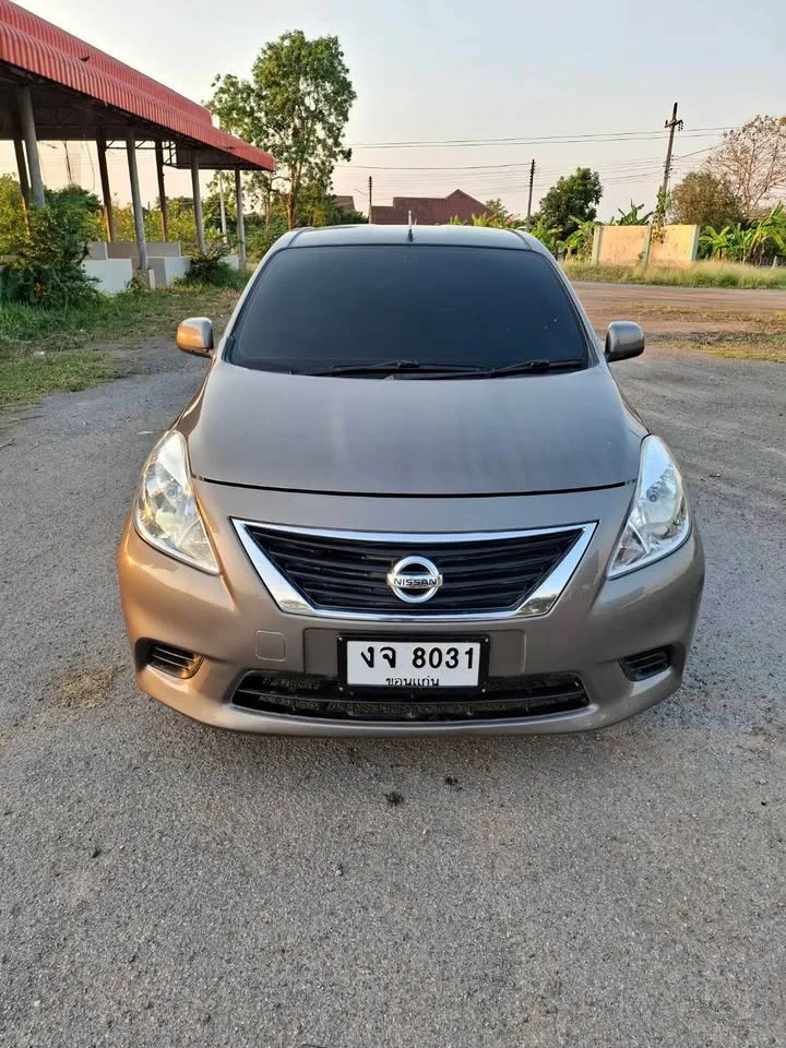 2013 Nissan Almera N17 2