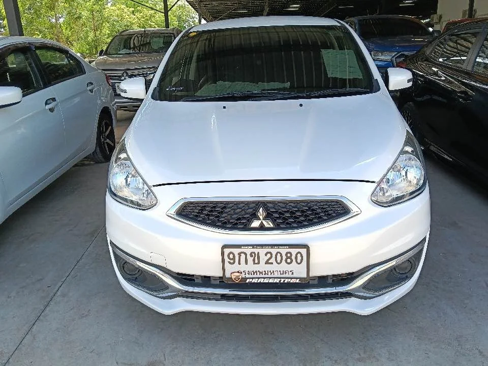2019 Mitsubishi Mirage VI 2