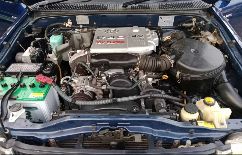 2004 Toyota Hilux Tiger VI 2