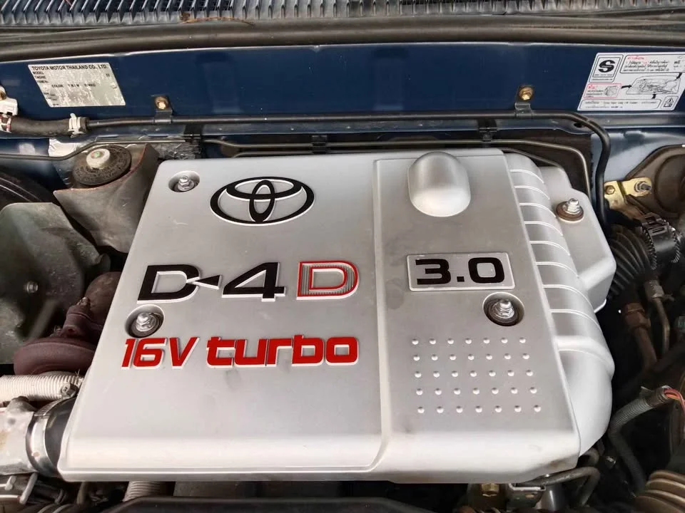 2004 Toyota Hilux Tiger VI 3