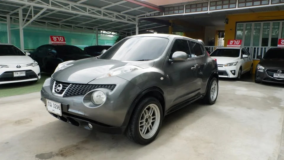 2014 Nissan Juke I (F15) 3