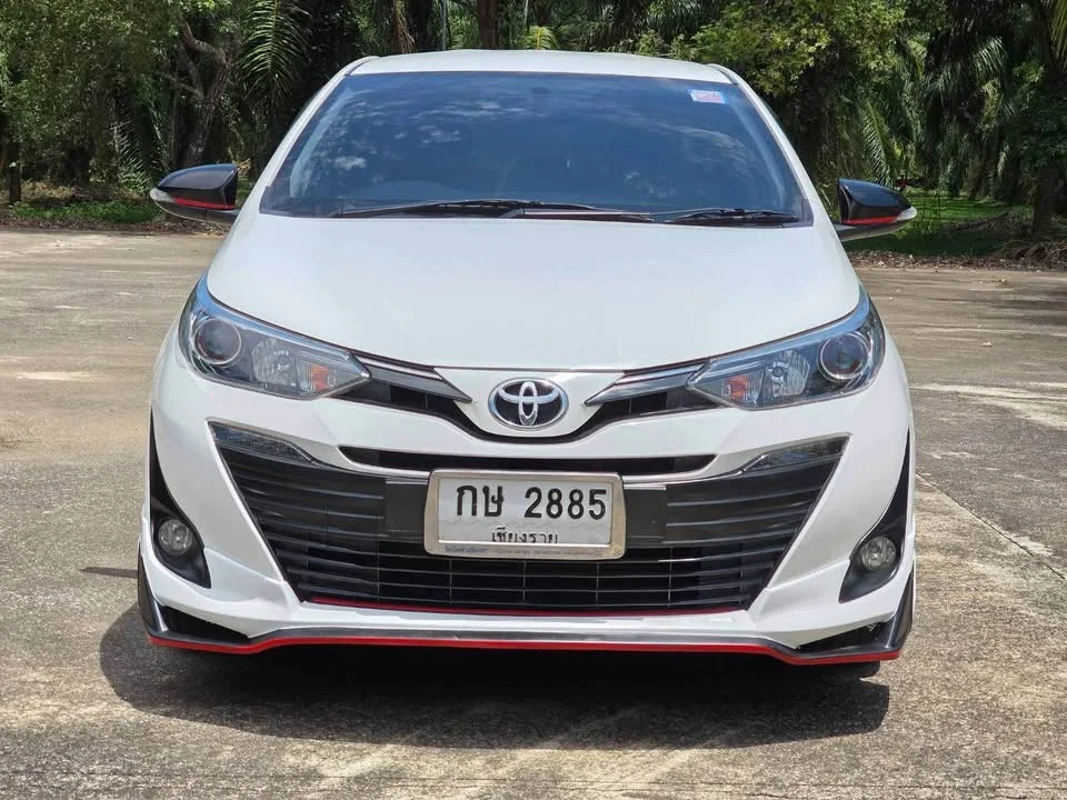 2018 Toyota Yaris ATIV III 3