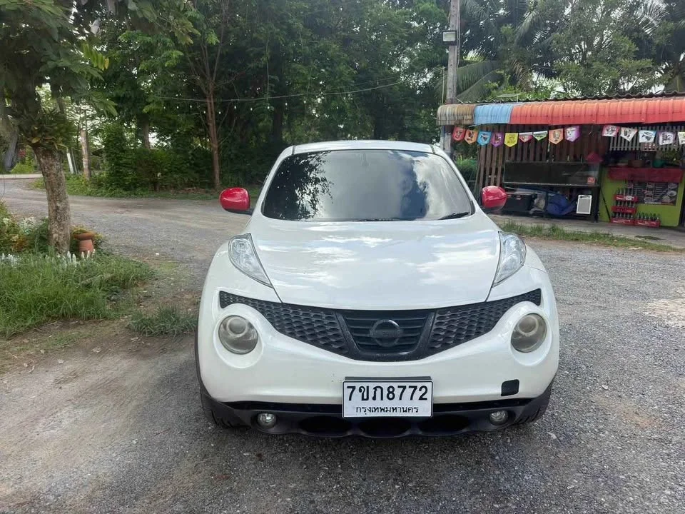 2012 Nissan Juke I (F15) 2
