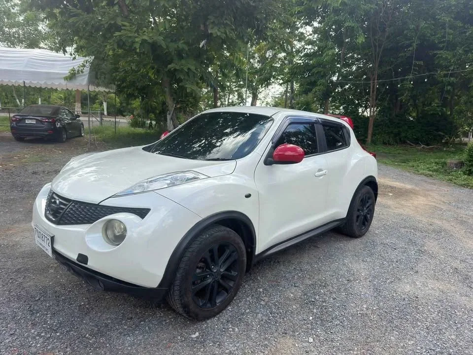 2012 Nissan Juke I (F15) 3