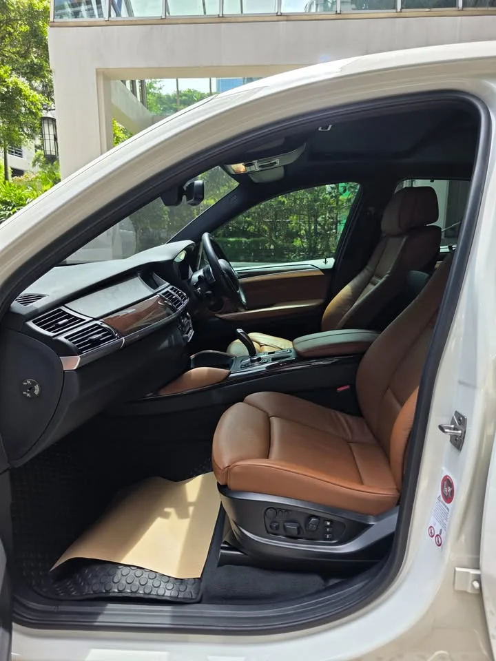 2012 BMW X6 E71, E72 2
