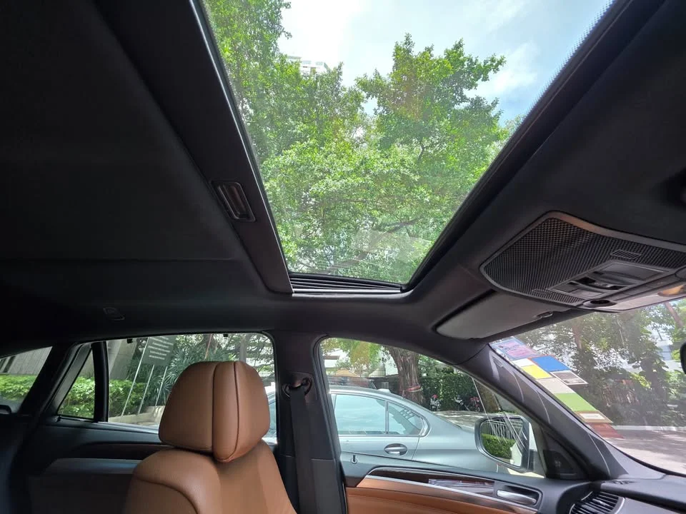 2012 BMW X6 E71, E72 3