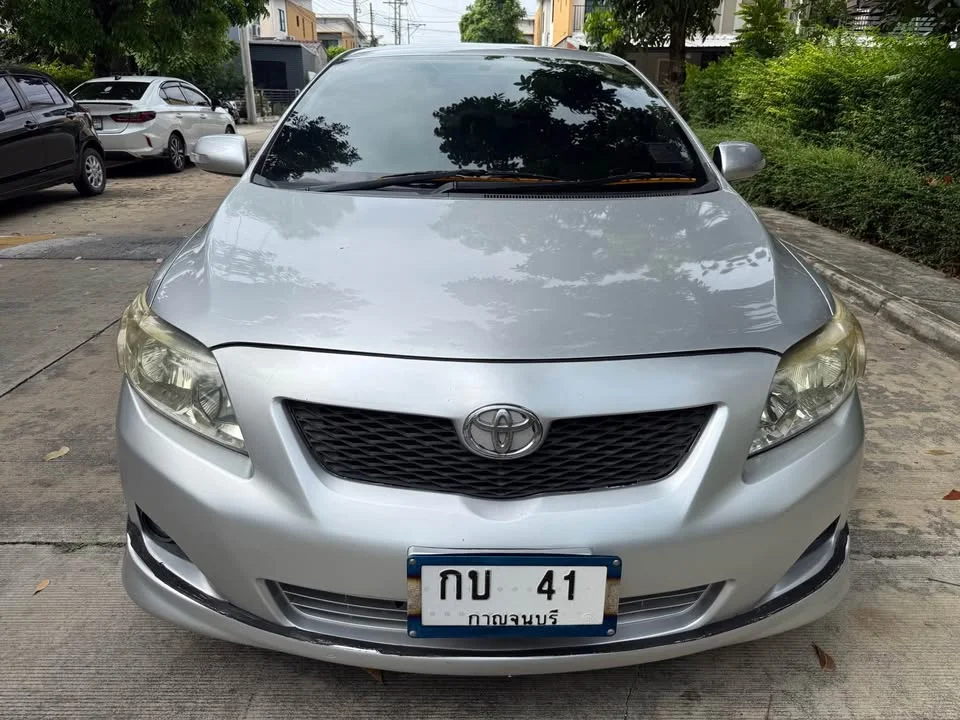 2009 Toyota Corolla Altis X (E140) 3