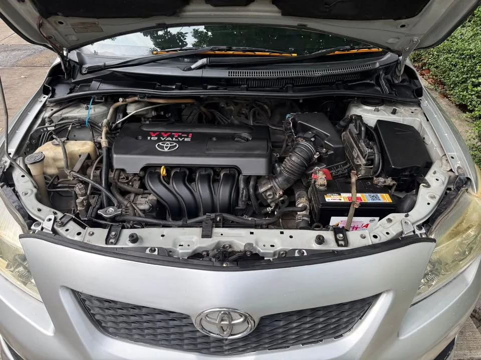 2009 Toyota Corolla Altis X (E140) 2