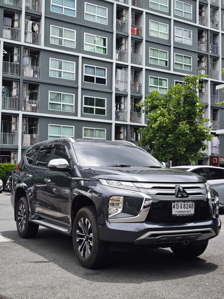 2023 Mitsubishi Pajero Sport III 2