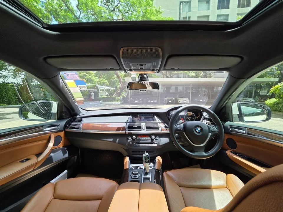 2012 BMW X6 E71, E72 2