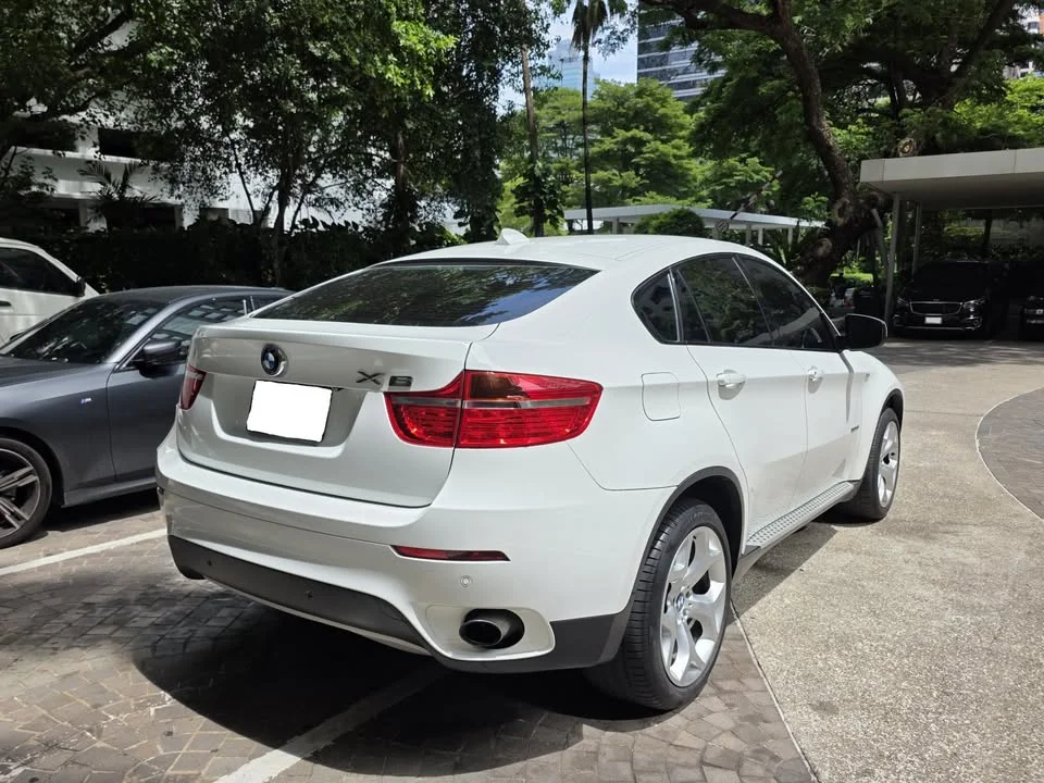 2012 BMW X6 E71, E72 3