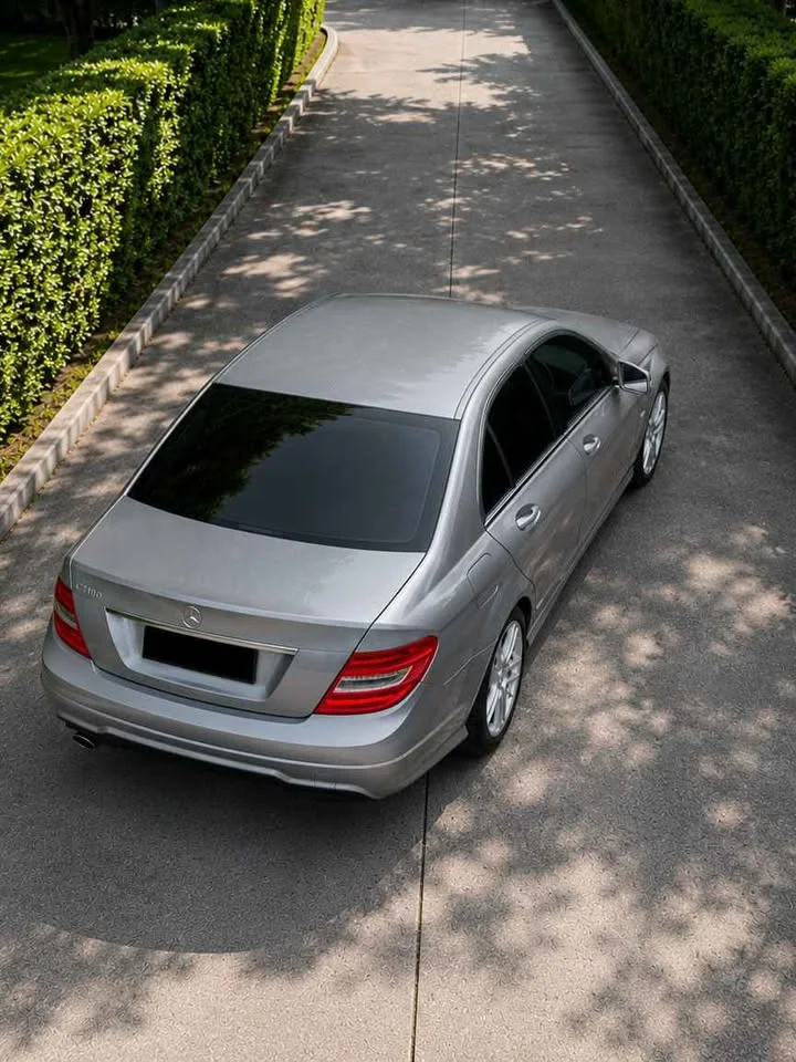 2012 Benz C-Class W204 2