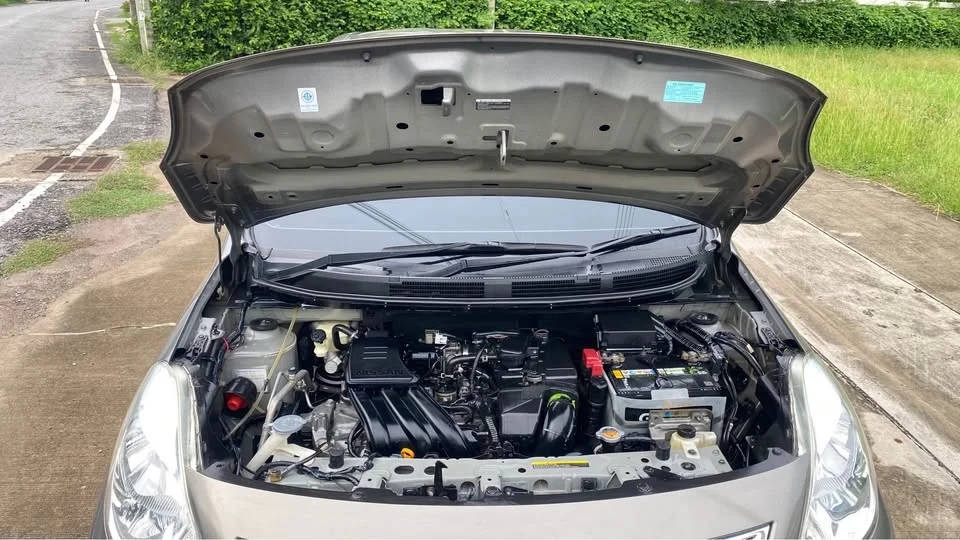 2012 Nissan Almera N17 2