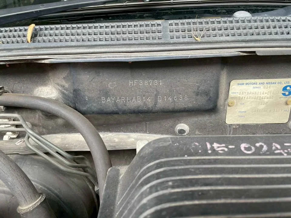 2000 Nissan Sunny IV 3