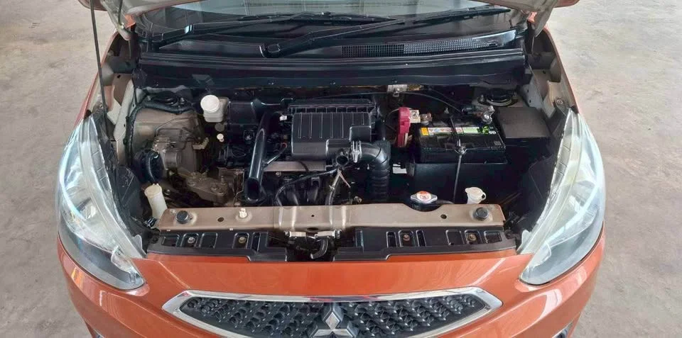 2016 Mitsubishi Mirage VI 3
