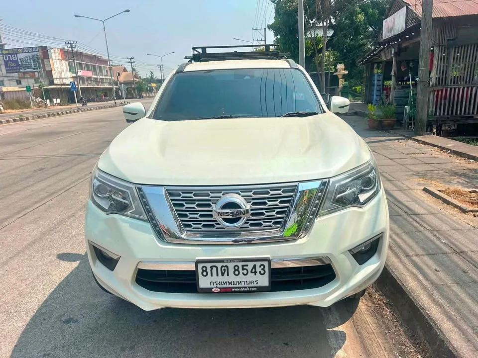 2018 Nissan Terra 2