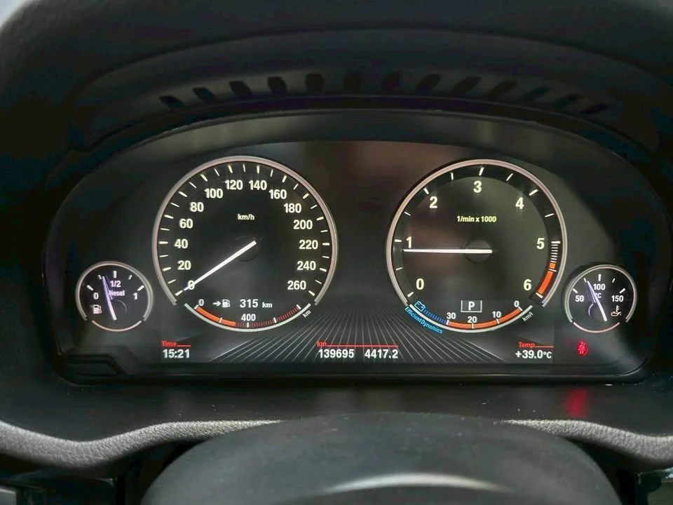 2017 BMW X3 F25 2