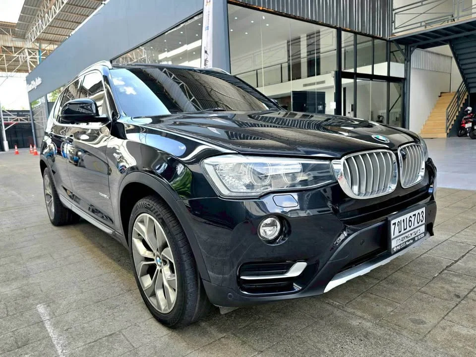 2017 BMW X3 F25 3